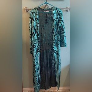 Southern Fried Chics Duster NWOT